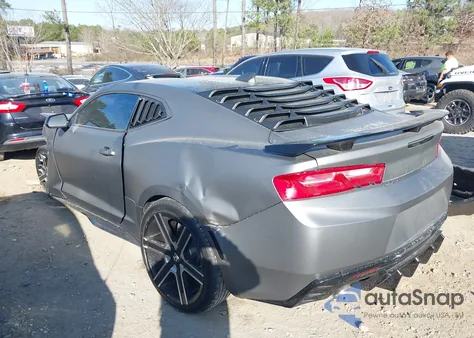 2017 Chevrolet Camaro 1Lt from USA, damaged, VIN 1G1FB1RX5H0111156